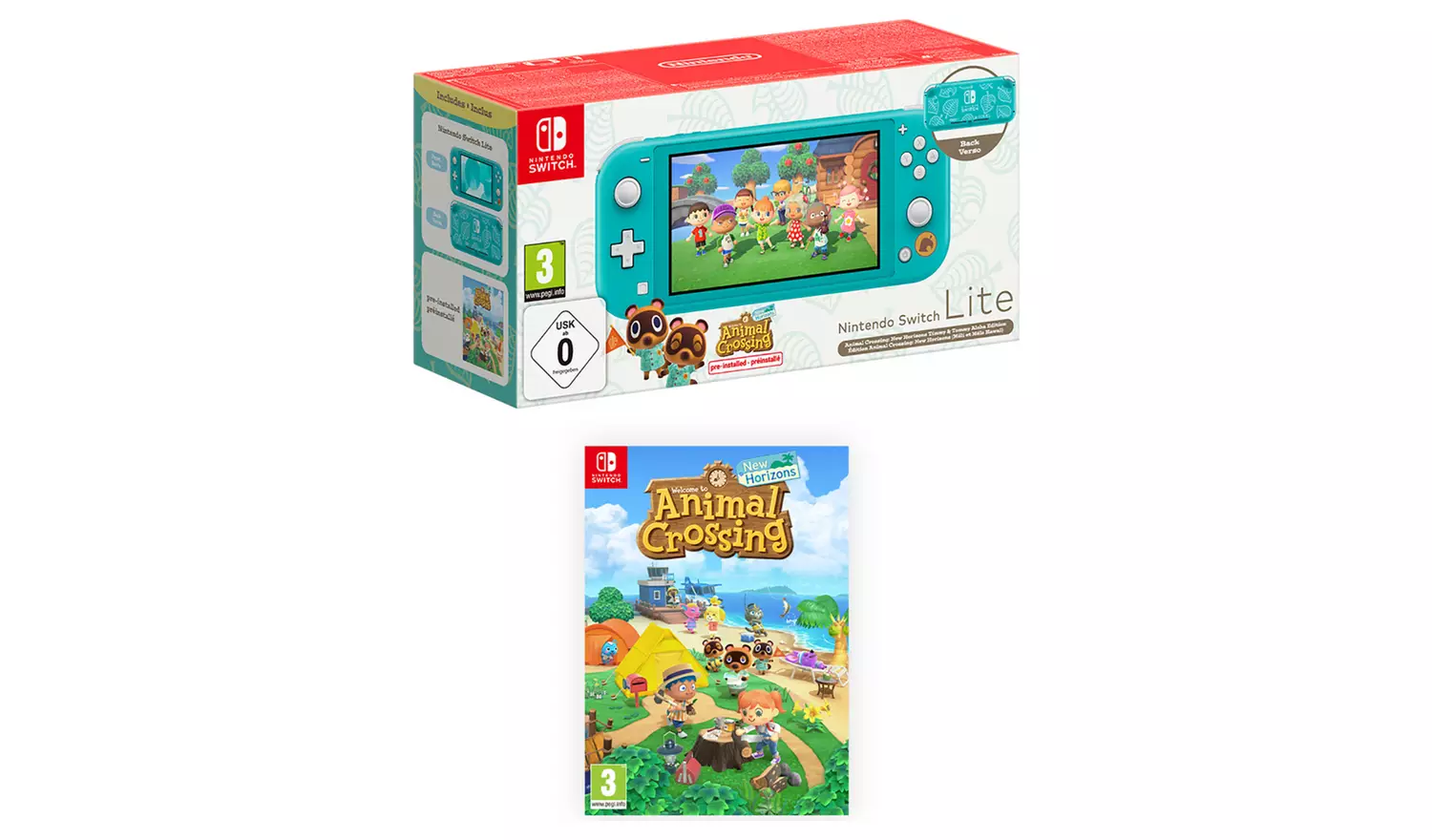 Don’t miss this Switch Lite + Animal Crossing + Free Game bundle