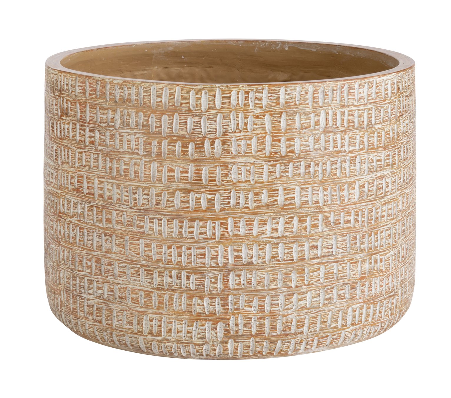 Argos Home Giant Wooden Dotty Plant Pot Reviews Updated September 2023