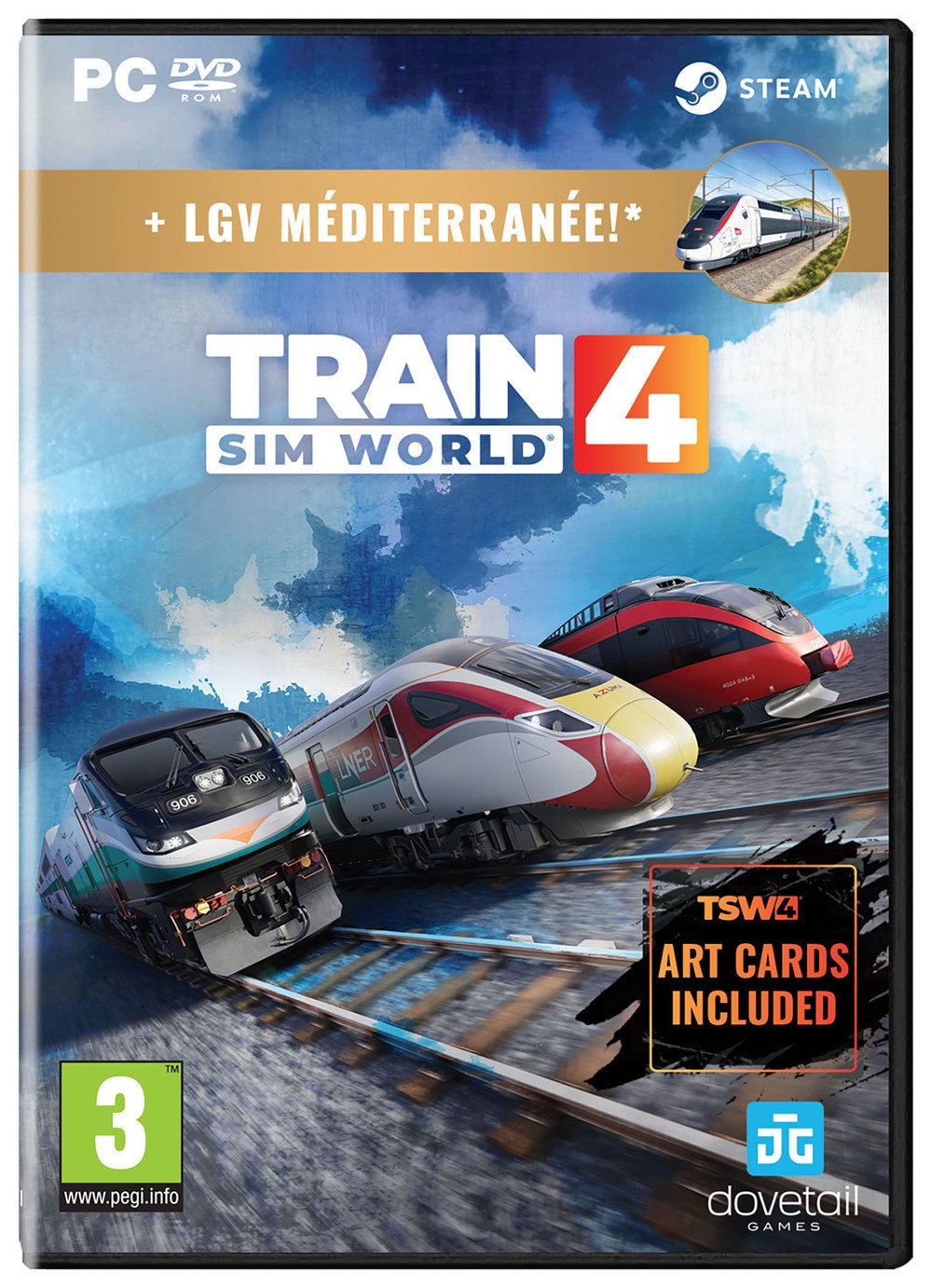 Train Sim World 4 PC Game