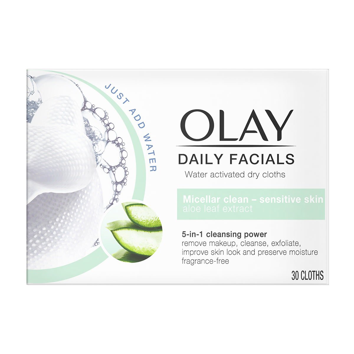 Olay Daily Facials Sensitive Cloths Review