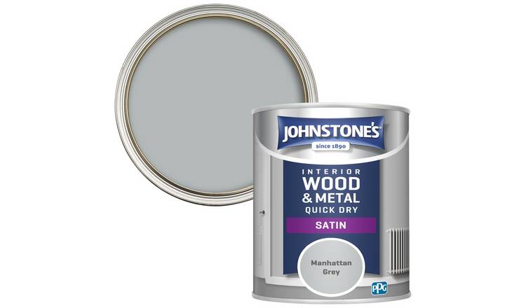 Grey deals satin paint