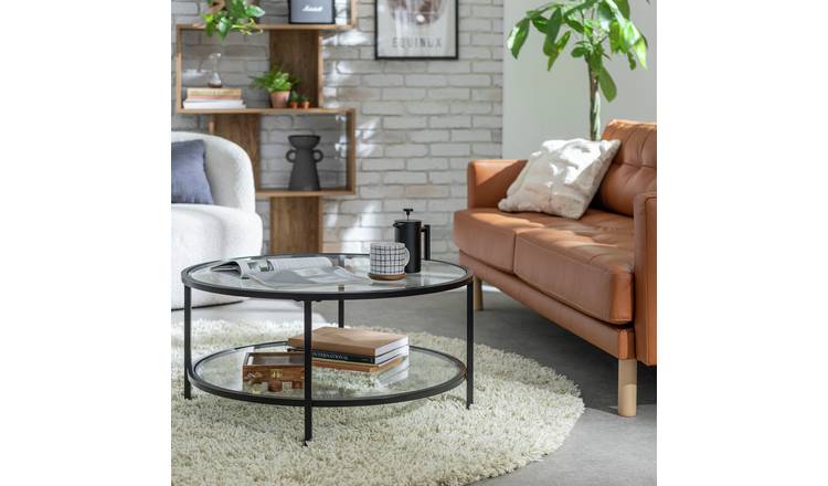 Argos marble on sale coffee table