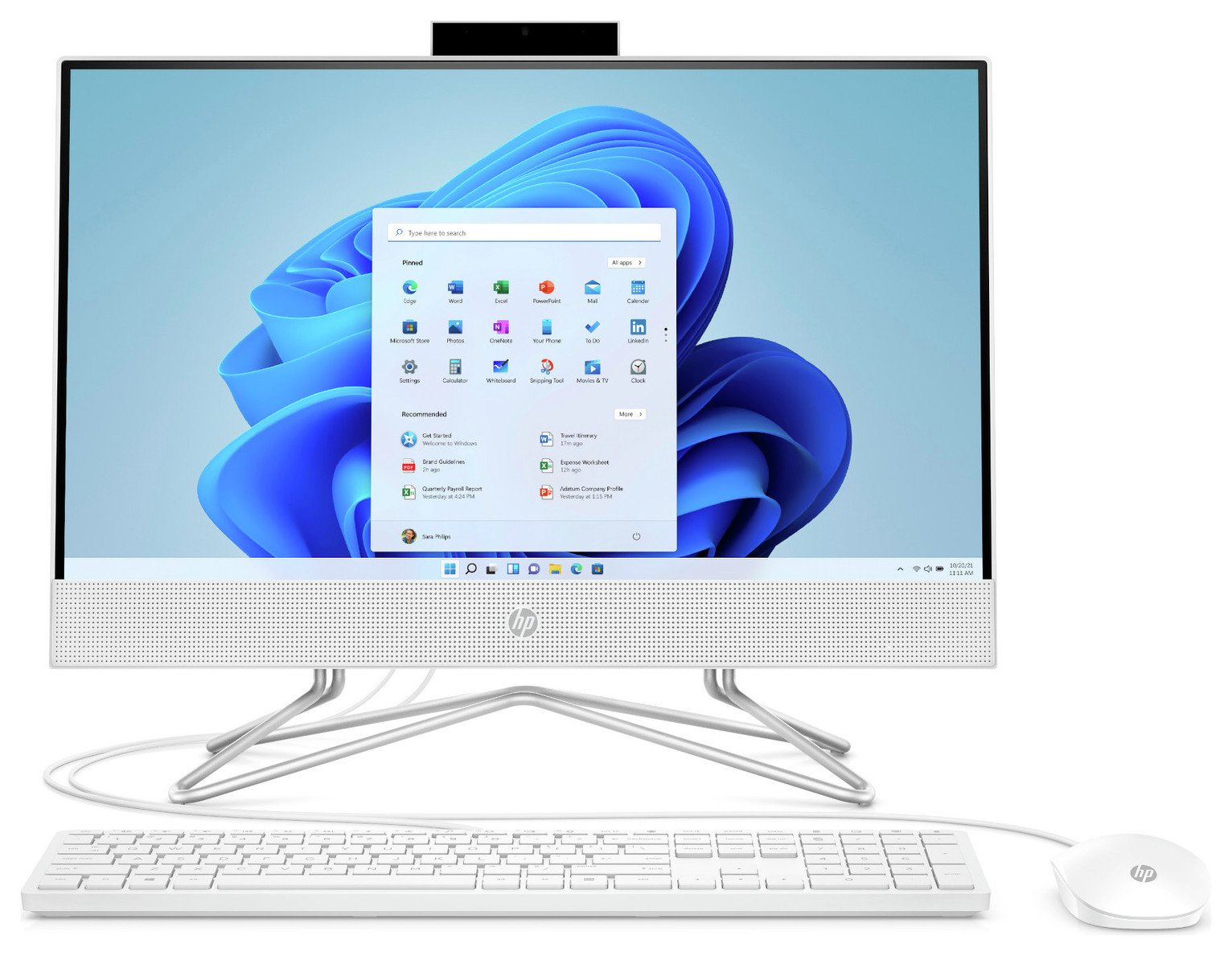 HP 22-dd2022na 21.5in i3 8GB 128GB All-in-One PC