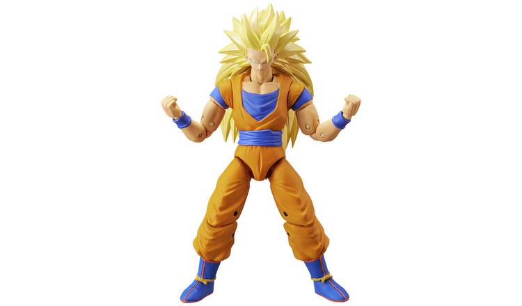 Buy Dragon Ball Super Saiyan 3 Goku Figure, Playsets and figures