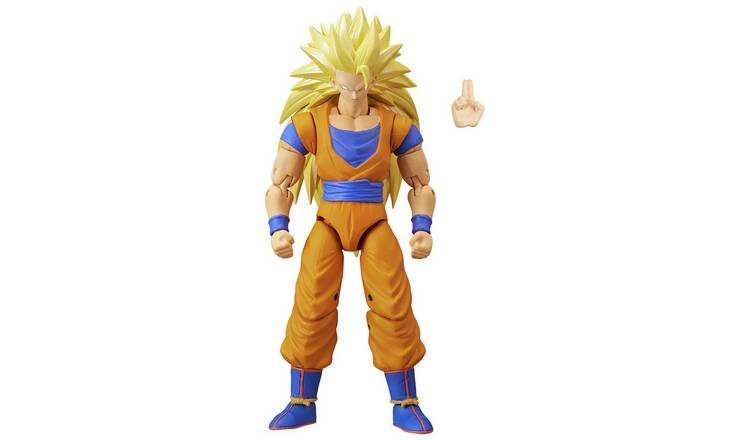 Buy Dragon Ball Super Saiyan 3 Goku Figure, Playsets and figures