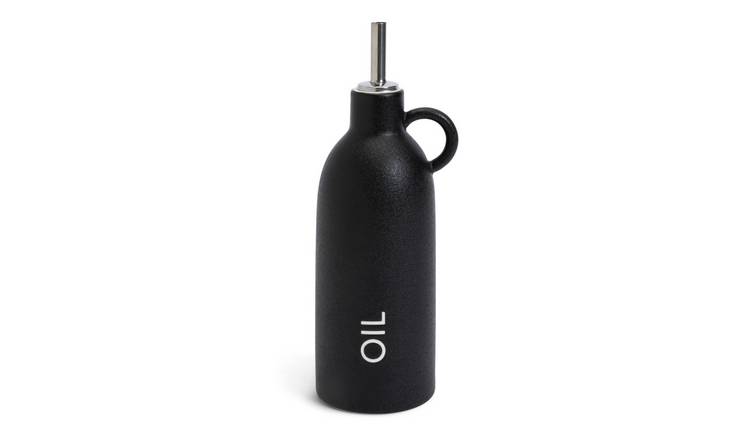 Habitat Industrial Stoneware Oil Pourer