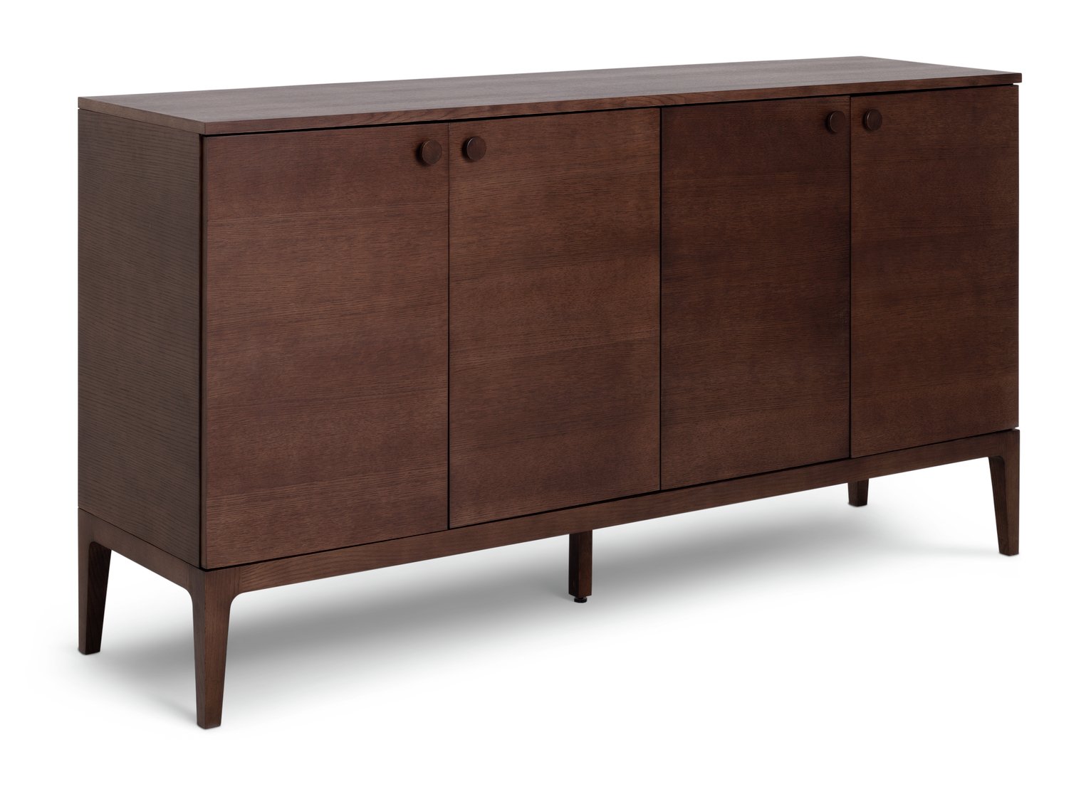 Habitat Loxley 4 Door Sideboard - Walnut