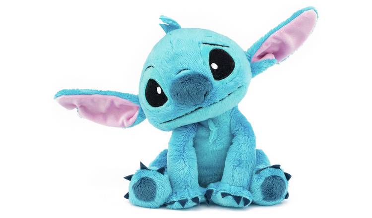 Buy Disney Stitch 25cm Plush Toy | Teddy bears and soft toys | Argos