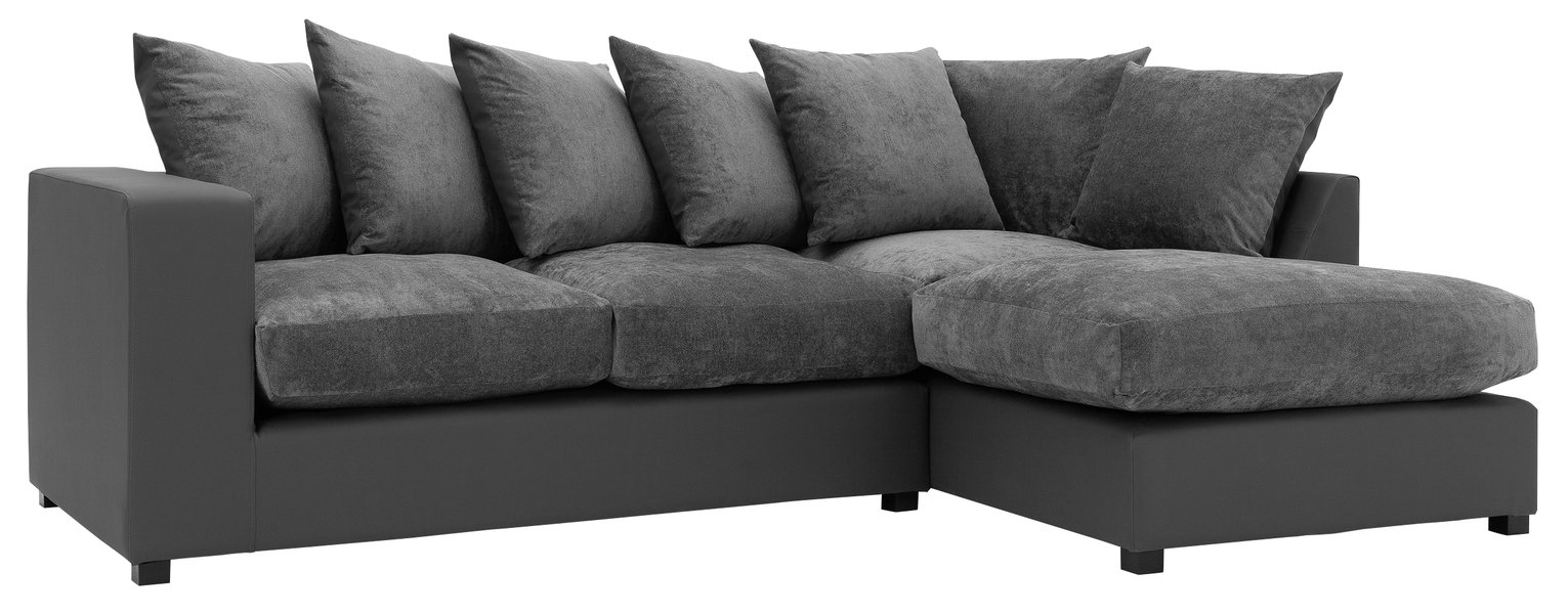 Argos Home Hartley Large Right Corner Fabric Sofa Review