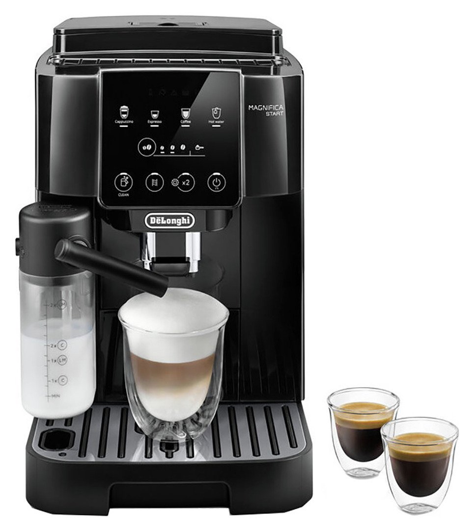 De'Longhi Magnifica Start Bean to Cup Coffee Machine - Black