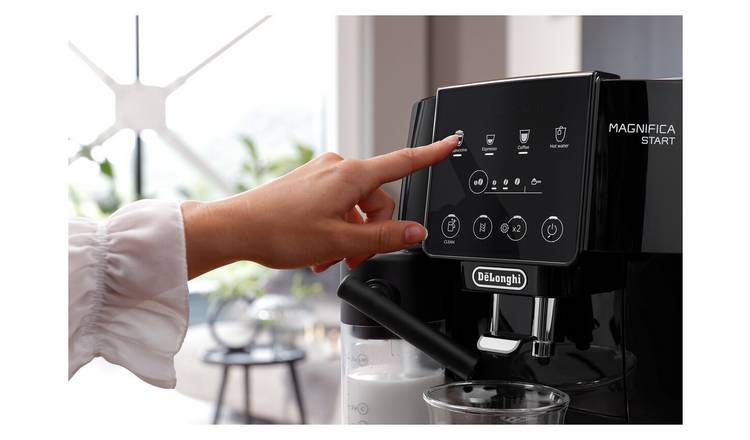 DeLonghi Magnifica Start ECAM220.20.W Bean to Cup Coffee Machine - White -  Coffee Friend
