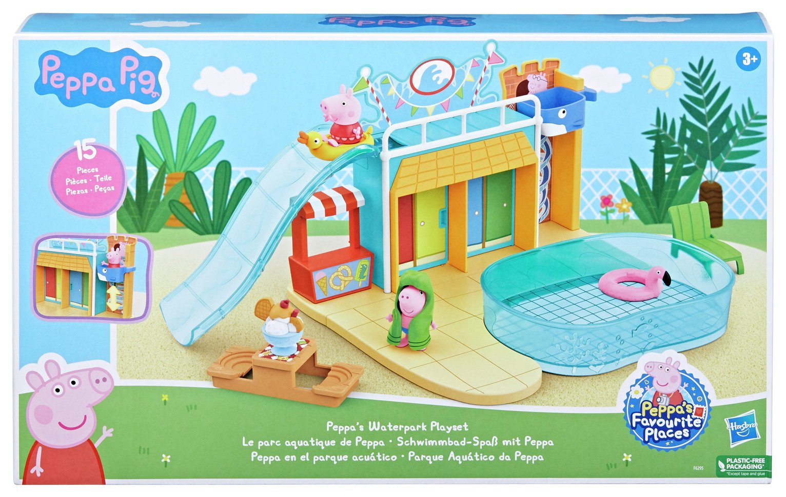 Peppa Pig Waterpark Playset