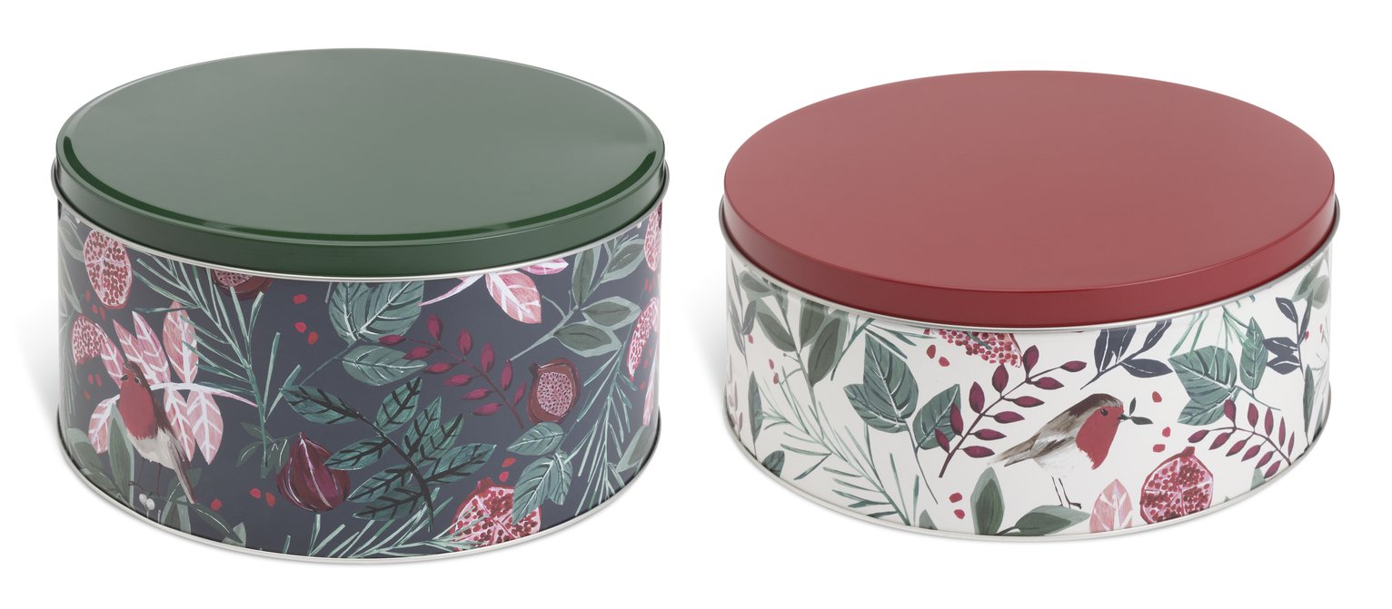 Lakeland cake storage clearance tins