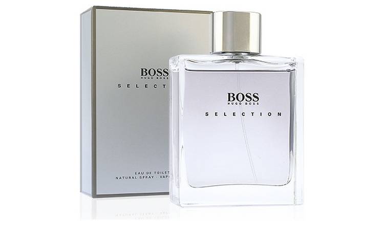 Hugo boss deals silver aftershave