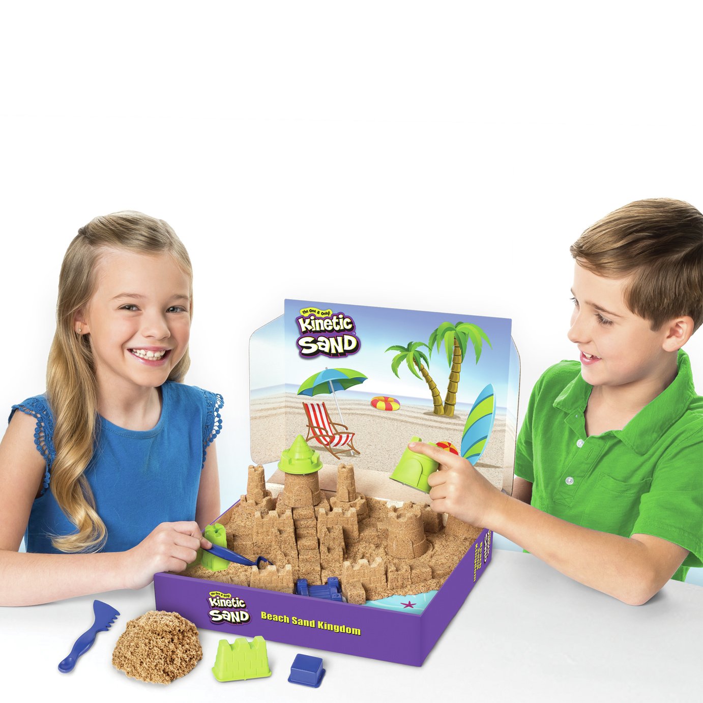 Kinetic Sand Beach Sand Kingdom & Shimmering Sand Multipack Review