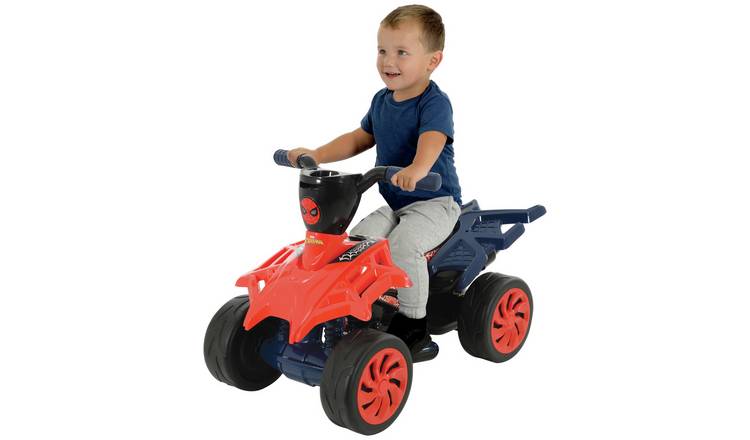 Argos spiderman hot sale bike