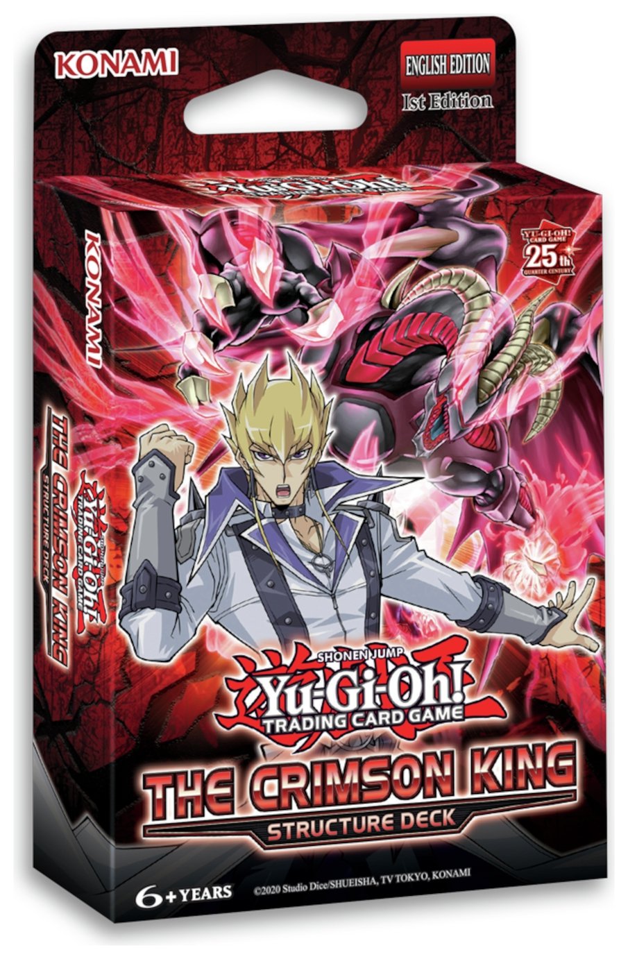 Yu-Gi-Oh! TCG Structure Deck - The Crimson King