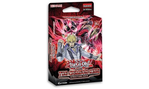 Yu-Gi-Oh! TCG Structure Deck - The Crimson King Liberia | Ubuy