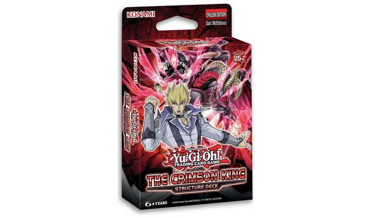 Buy Yu-Gi-Oh! TCG Structure Deck - The Crimson King | Trading cards and ...
