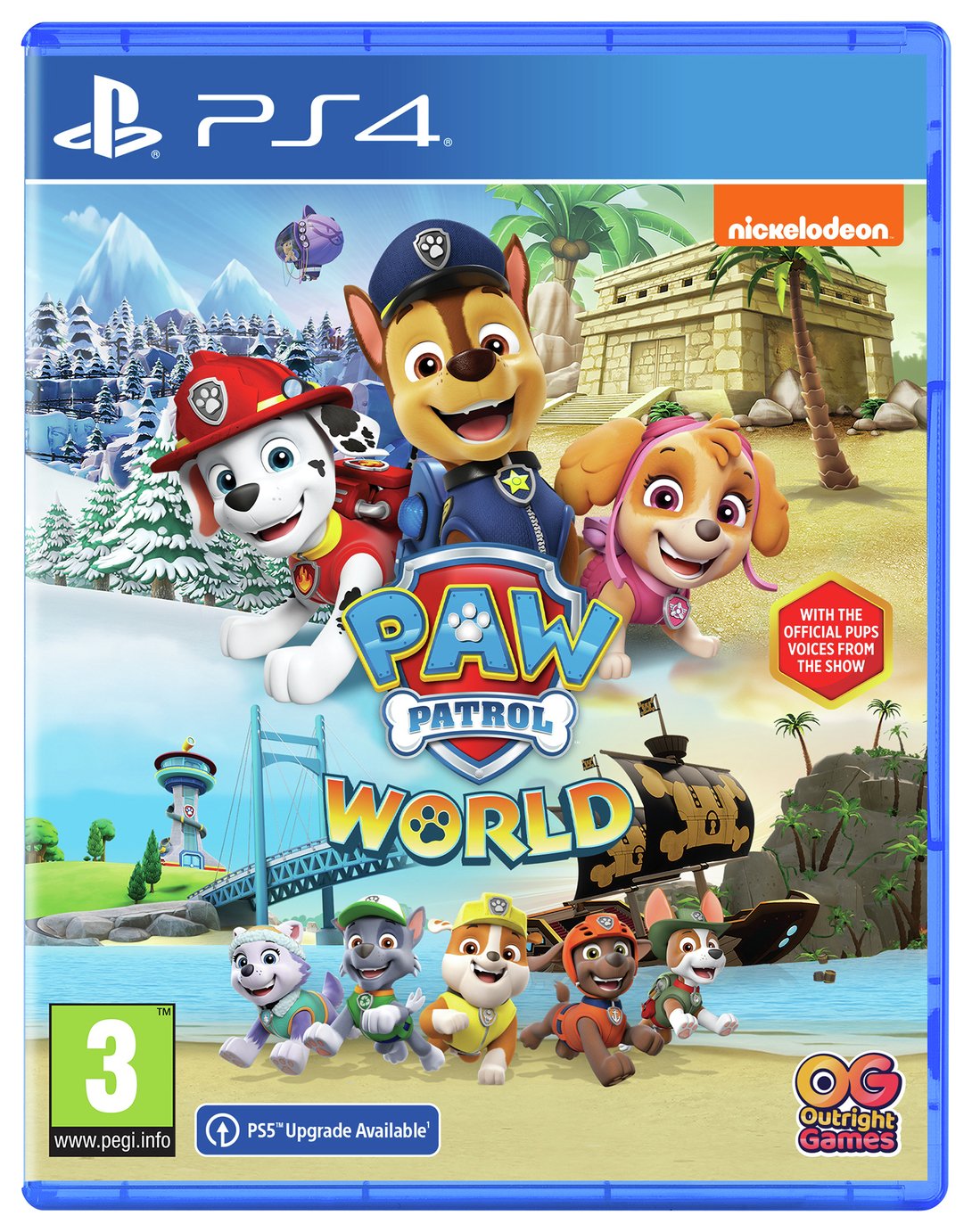 PAW Patrol World PS4 Game