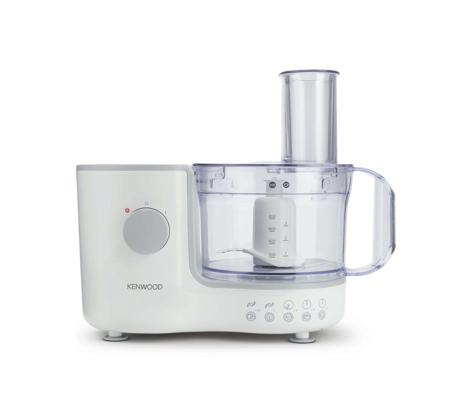 Kenwood FP120A Compact Food Processor - White