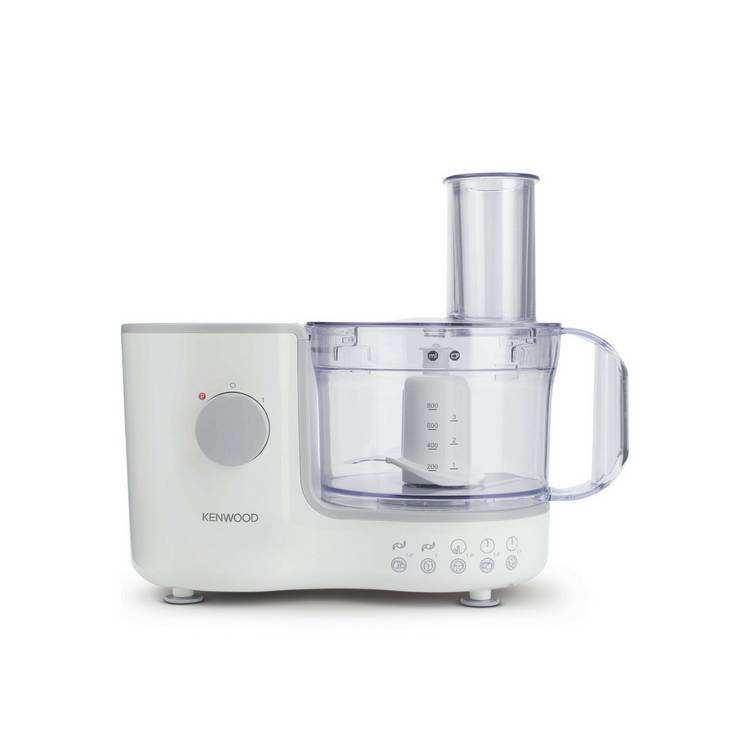 Kenwood FP120A Compact Food Processor - White 0