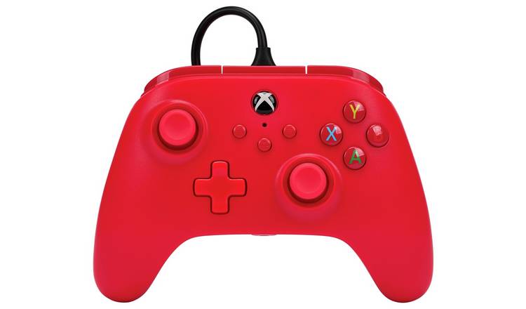 Red xbox hot sale controller