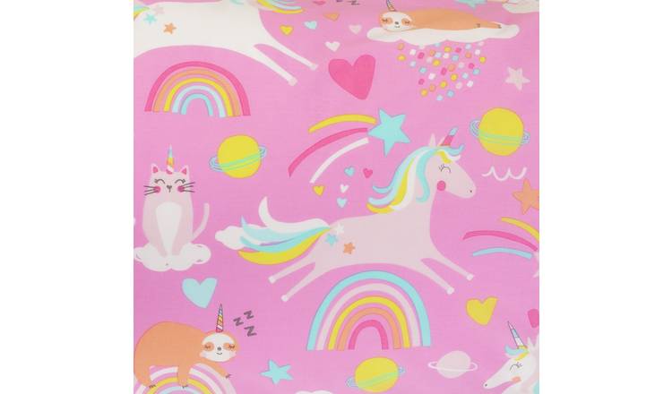 Buy Argos Home Kids Pink Unicorn Bedding Set - Toddler