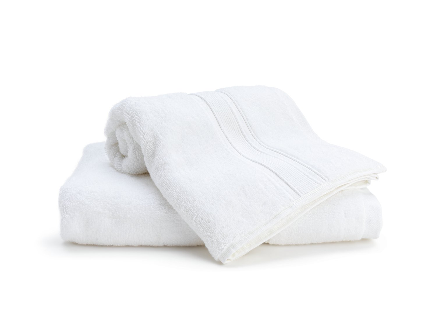 Habitat Cotton Supersoft 2 Pack Hand Towel - White