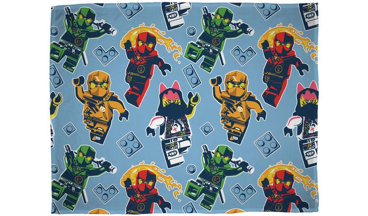 LEGO NINJAGO Kids Fleece Throw - Multicoloured - 150X100cm