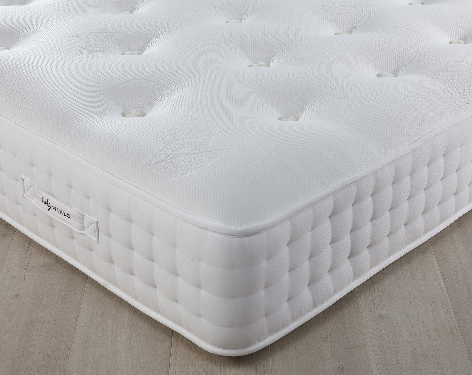 Forty Winks 2000 Pocket Superking Mattress Review