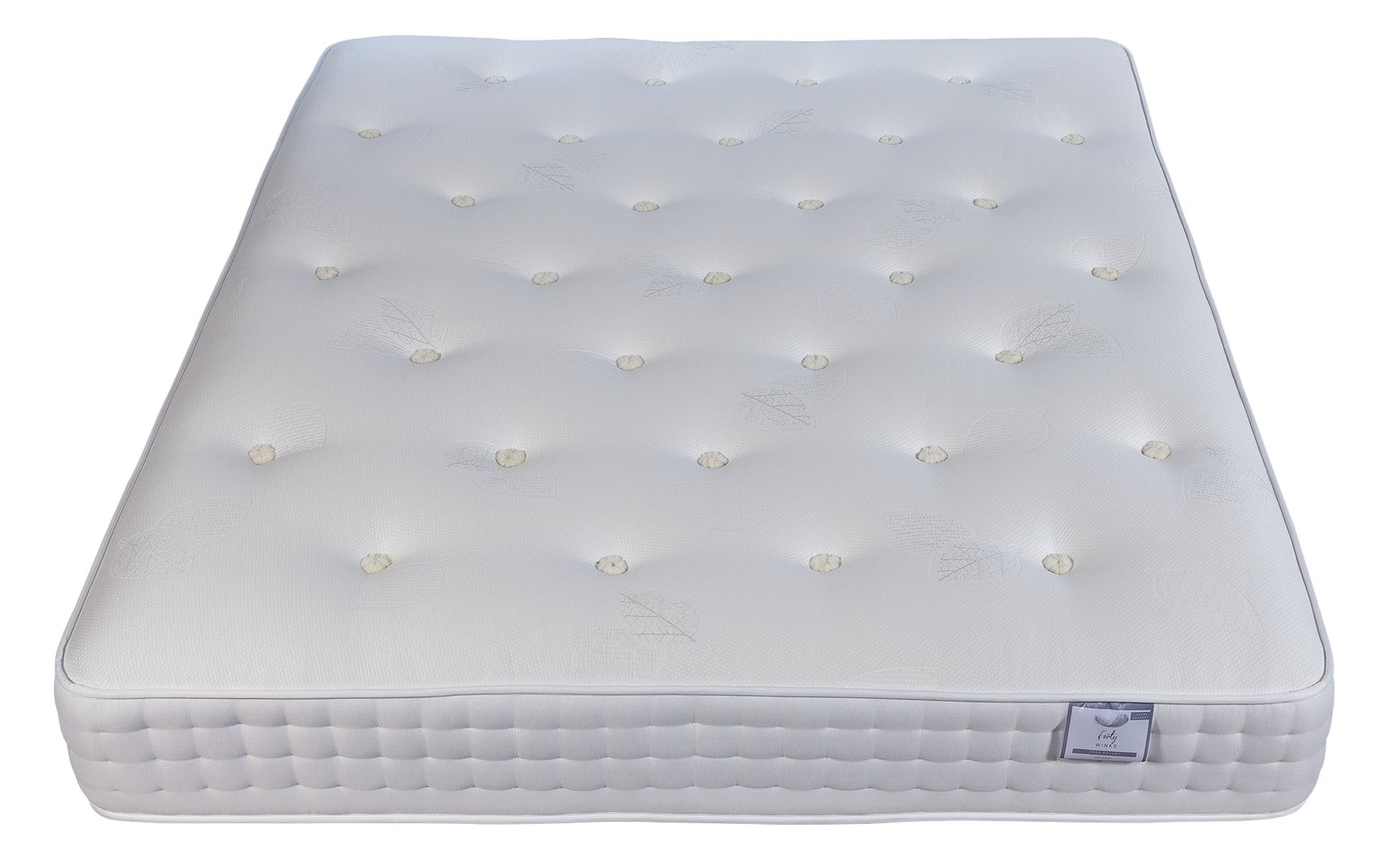 Forty Winks 2000 Pocket Superking Mattress Review