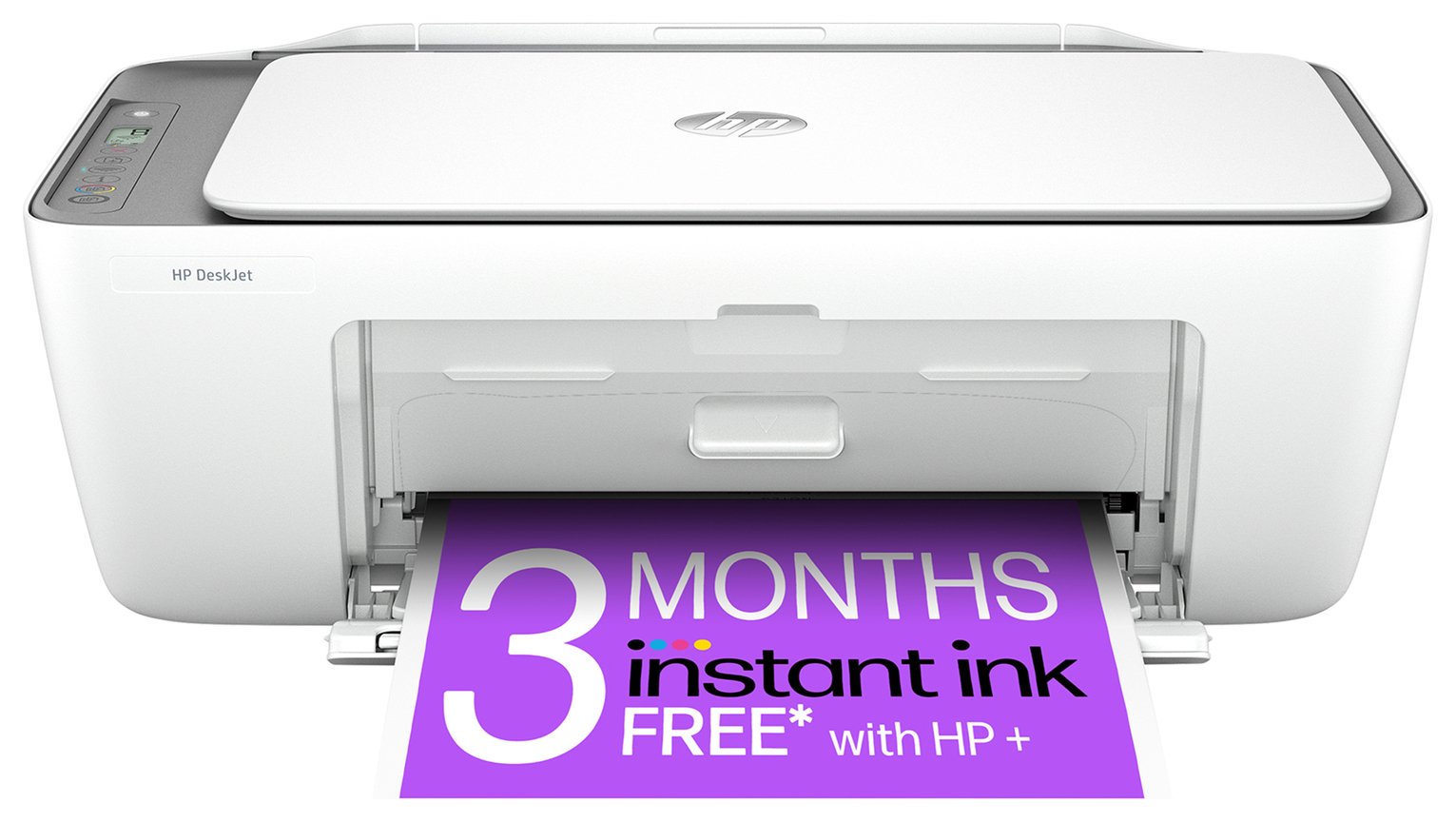 HP DeskJet 2820e AiO Wireless Printer & 3 Months Instant Ink