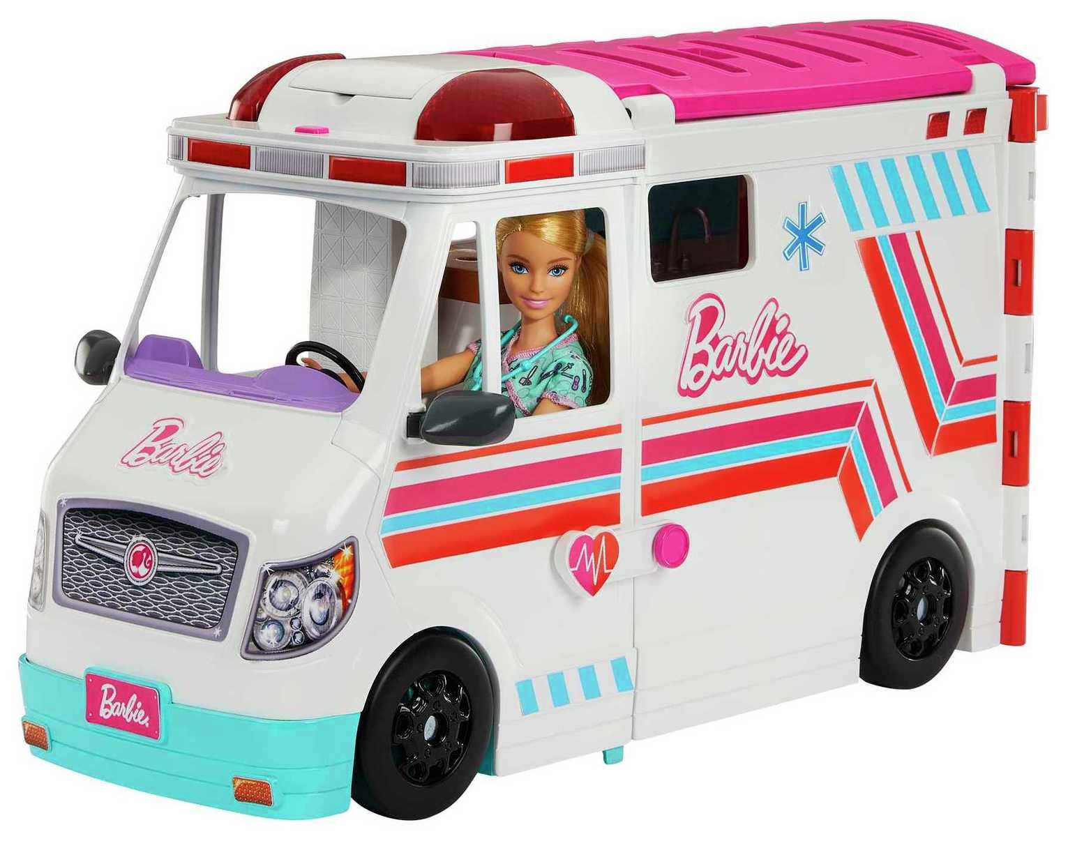 Argos barbie care clinic sale