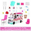 Argos barbie ambulance sale