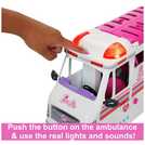 Buy Barbie Care Clinic Vehicle Playset with Lights Sounds