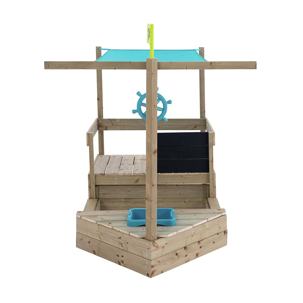 TP Ahoy Wooden Play Boat Sand and Water Pit Review