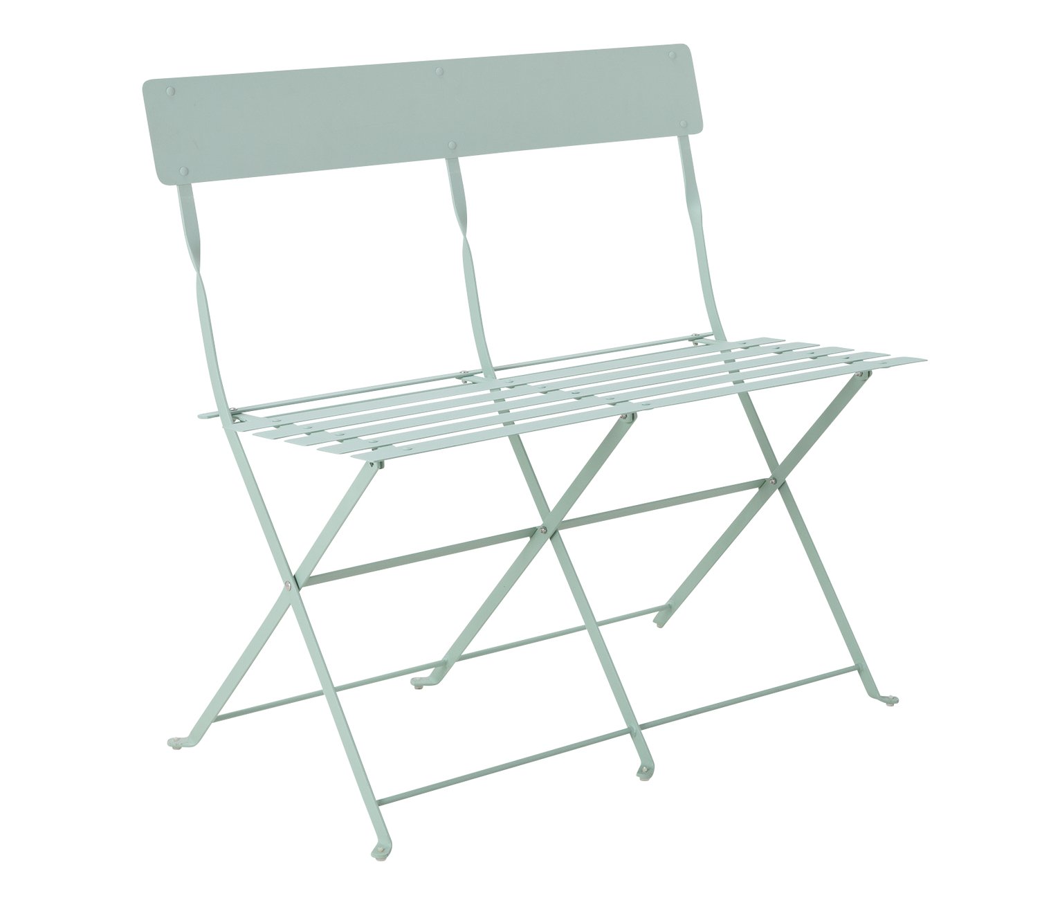 Argos Home Eve Metal 2 Seater Garden Bench Review