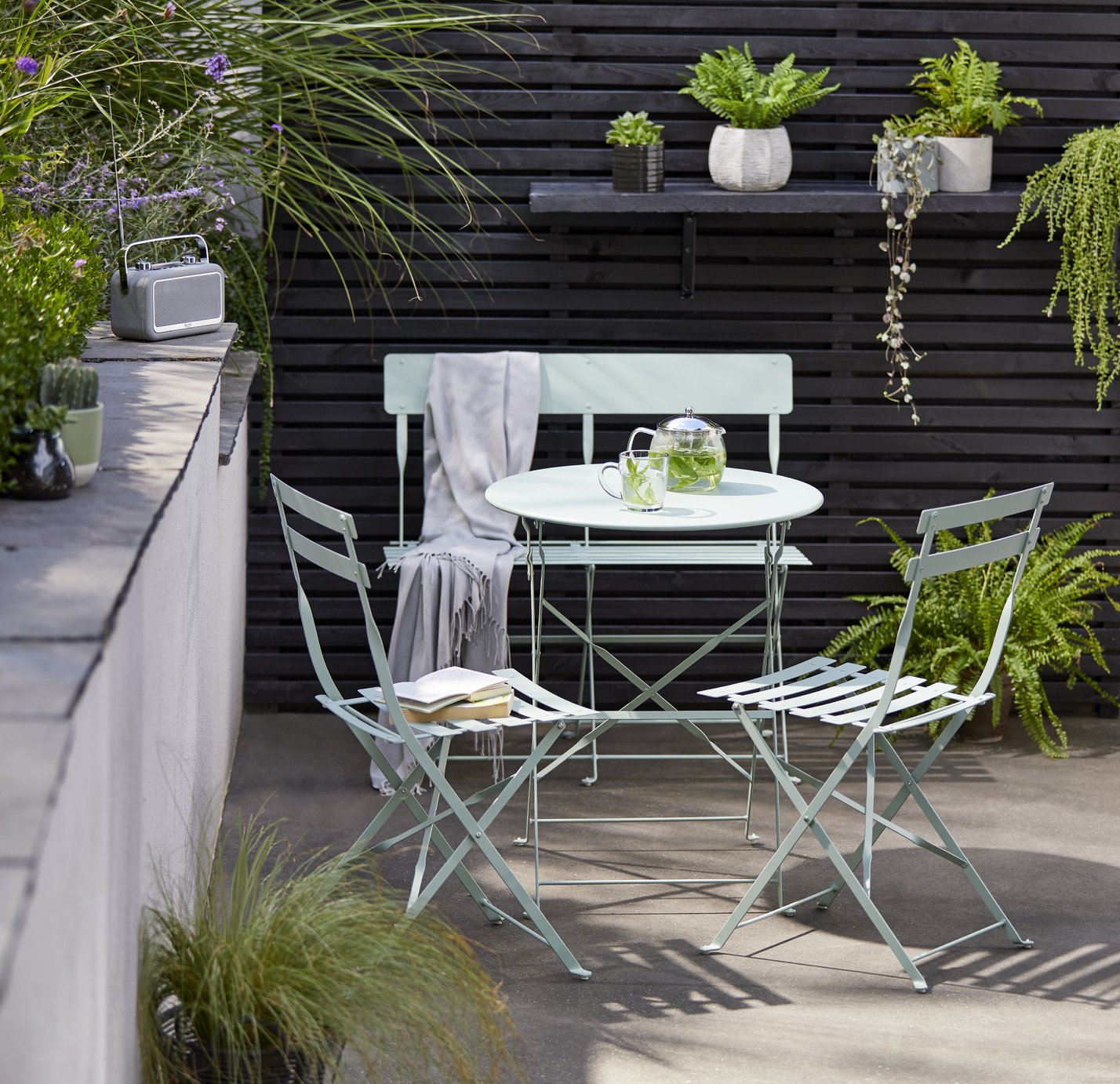 Argos Home Eve Metal 2 Seater Garden Bench Review