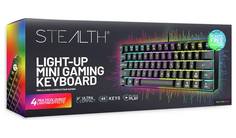 Light up the discount keyboard