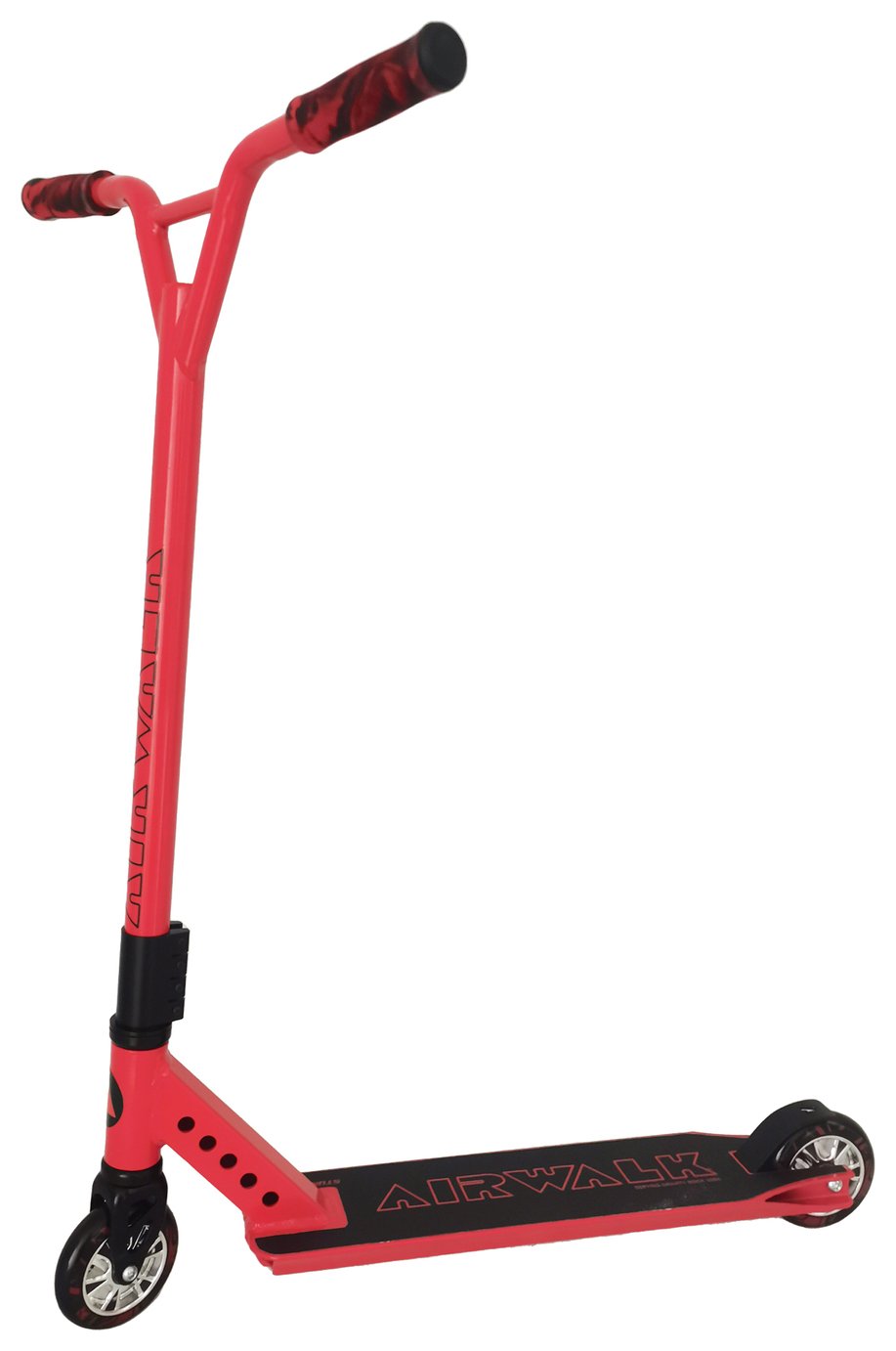 Airwalk Stuntmax Stunt Scooter - Red