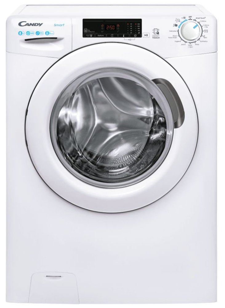 Candy CS 148TW4/1-80 8KG 1400 Spin Washing Machine - White