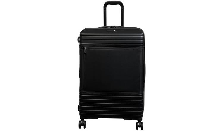 Buy IT Hard Medium Size Expandable 8 Wheel Suitcase Black Suitcases Argos