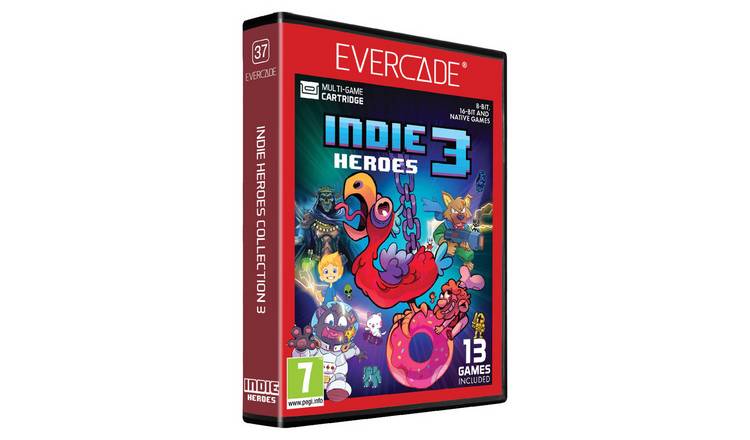 Evercade Cartridge 37: Indie Heroes Collection 3