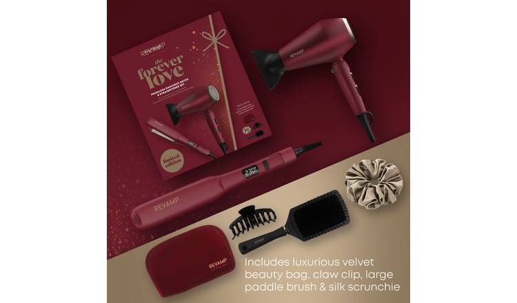 Buy Revamp Progloss The Forever Love Gift Set Hair dryers Argos