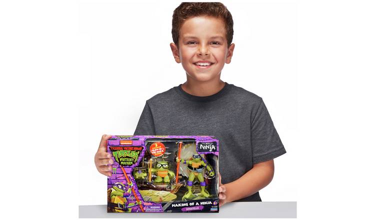 Mega bloks sales donatello battle pack