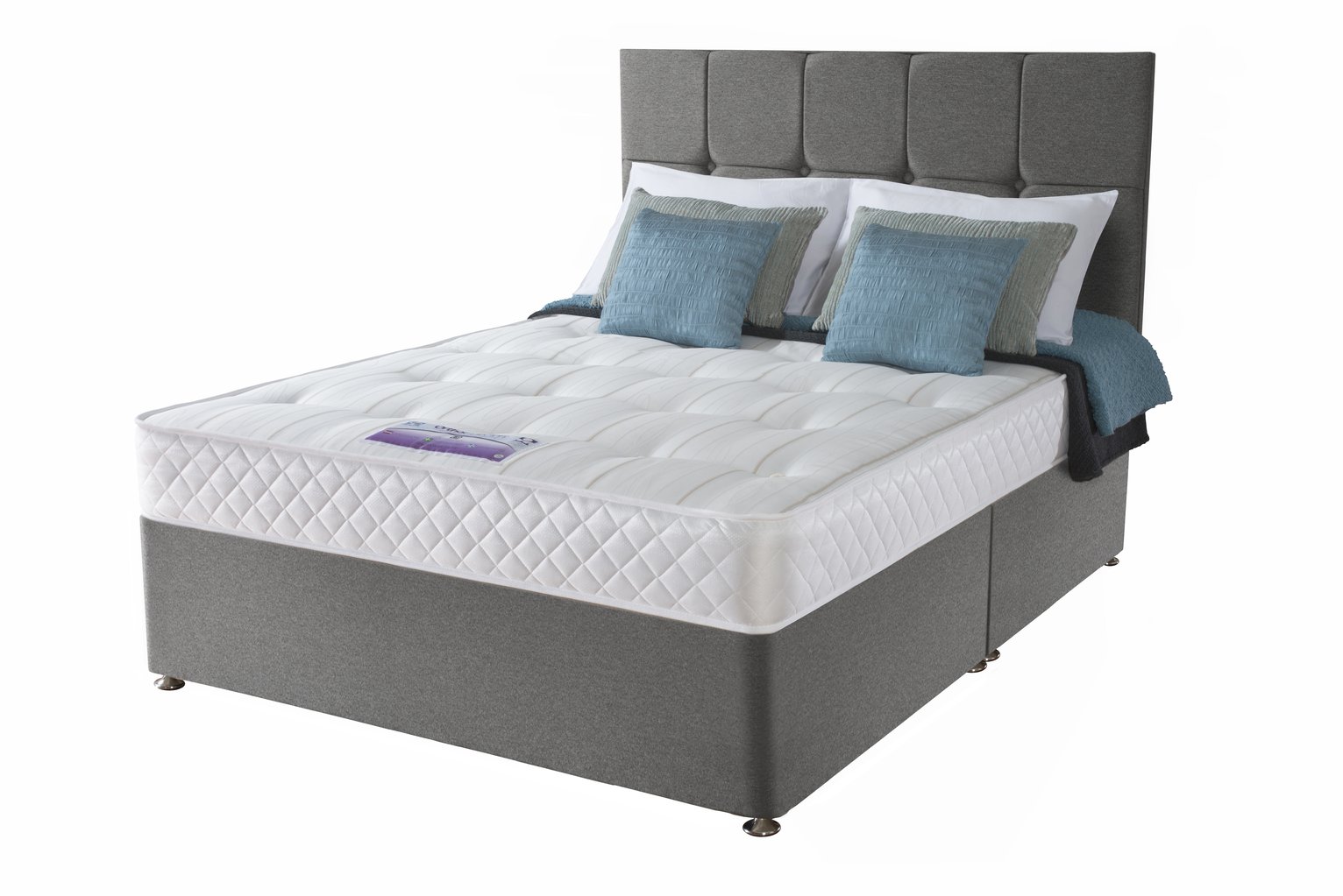 Sealy Posturepedic Firm Ortho Divan - Superking