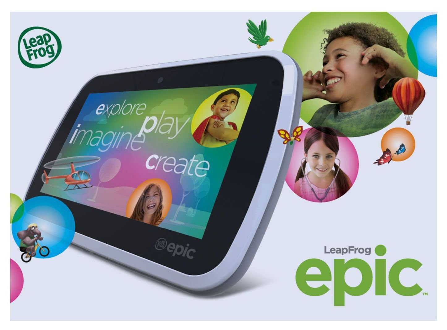 LeapFrog Epic Tablet - Green