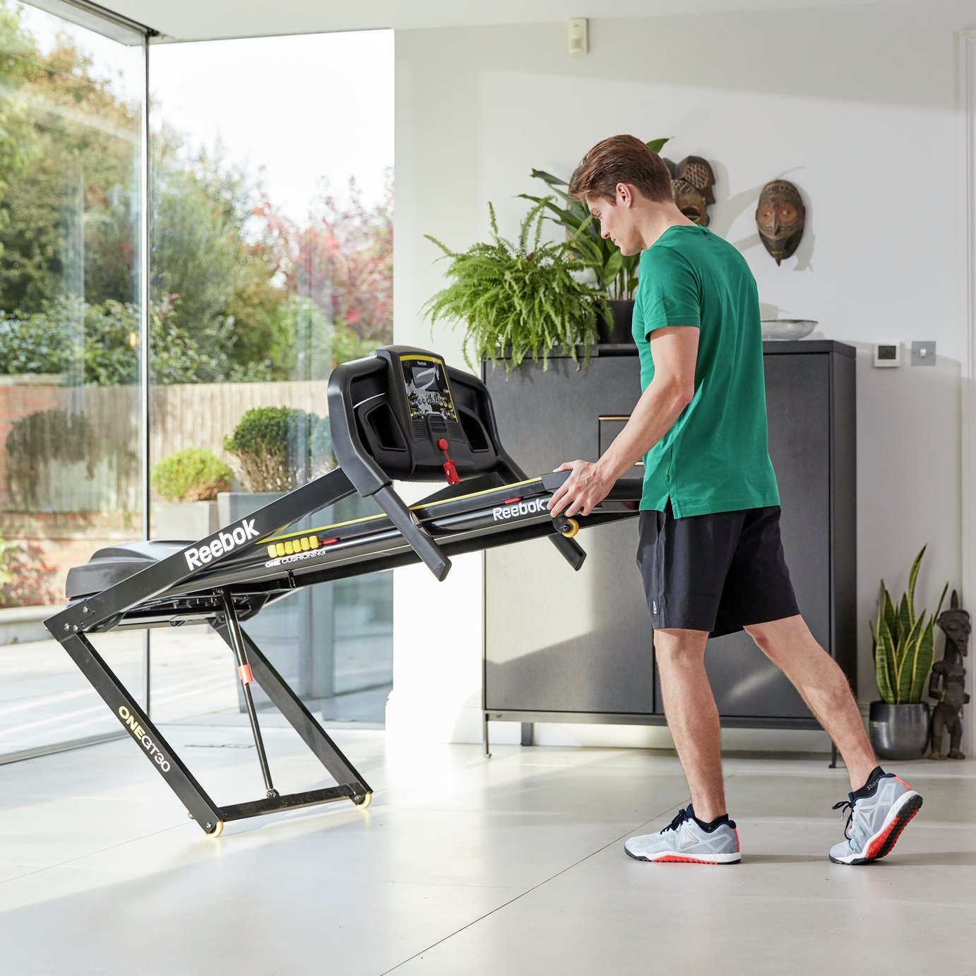 Reebok one gt30 online treadmill reviews