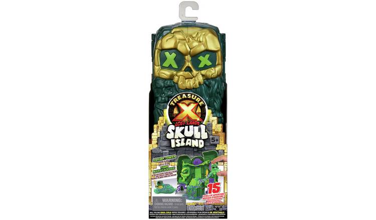 Treasure X Lost Lands Skull Island Skull Temple Mega Playset with